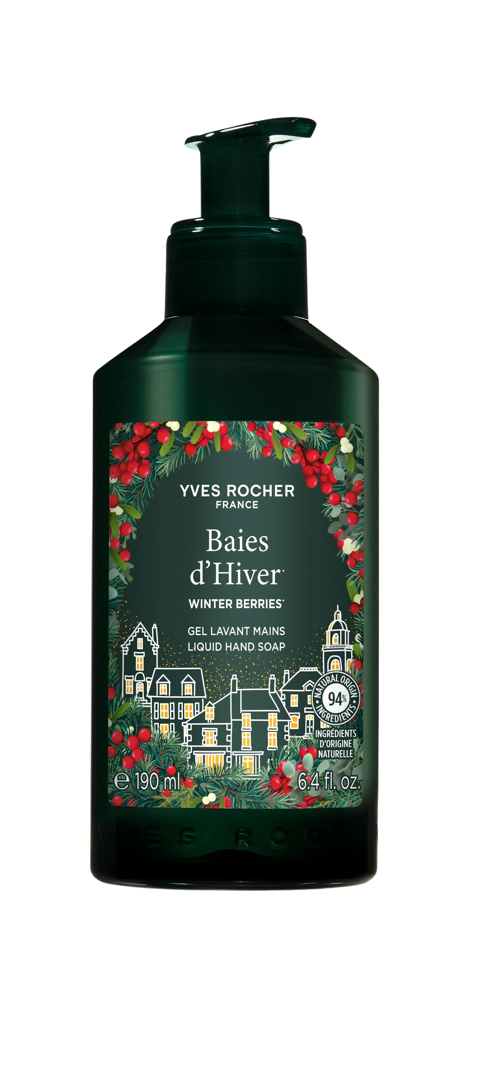 YVES ROCHER Tekuté mýdlo na ruce Zimní plody 190 ml