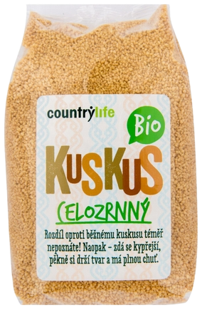 COUNTRY LIFE Kuskus celozrnný BIO 500 g