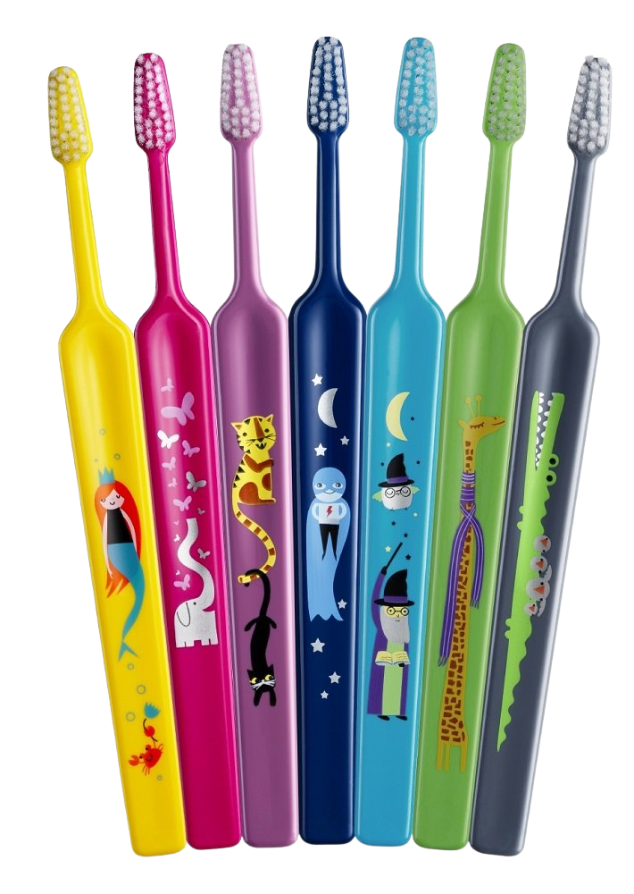 TePe Select Compact ZOO Soft zubná kefka