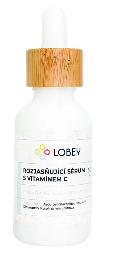 LOBEY Rozjasňující sérum s vitamínem C 30 ml