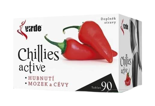 VIRDE Chillies Active 90 tabliet