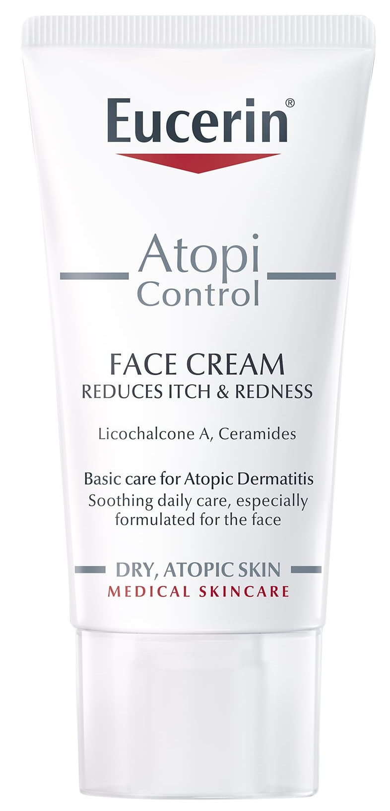 EUCERIN AtopiControl Pleťový krém pre suchú pleť 50 ml