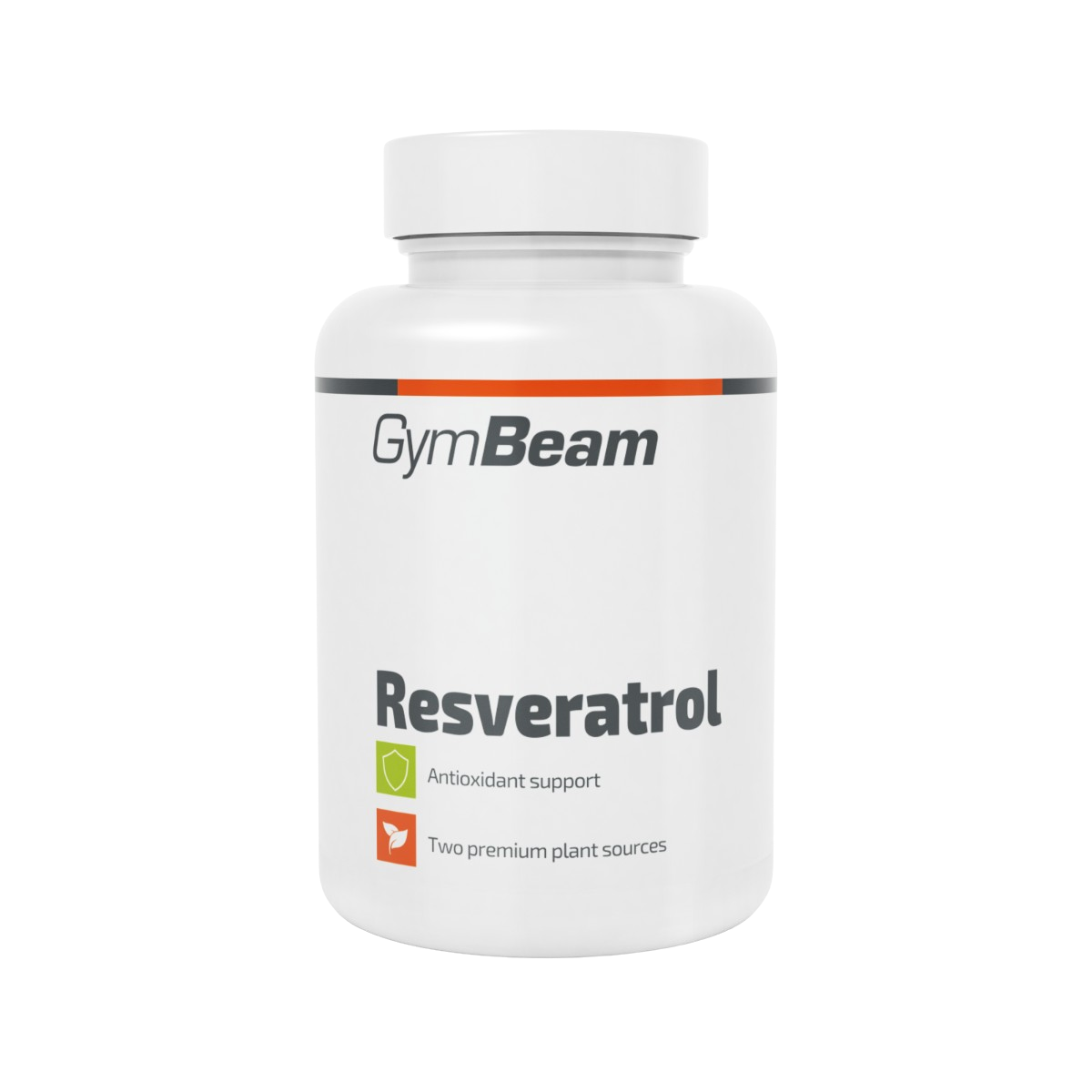 GYMBEAM Resveratrol 60 kapslí