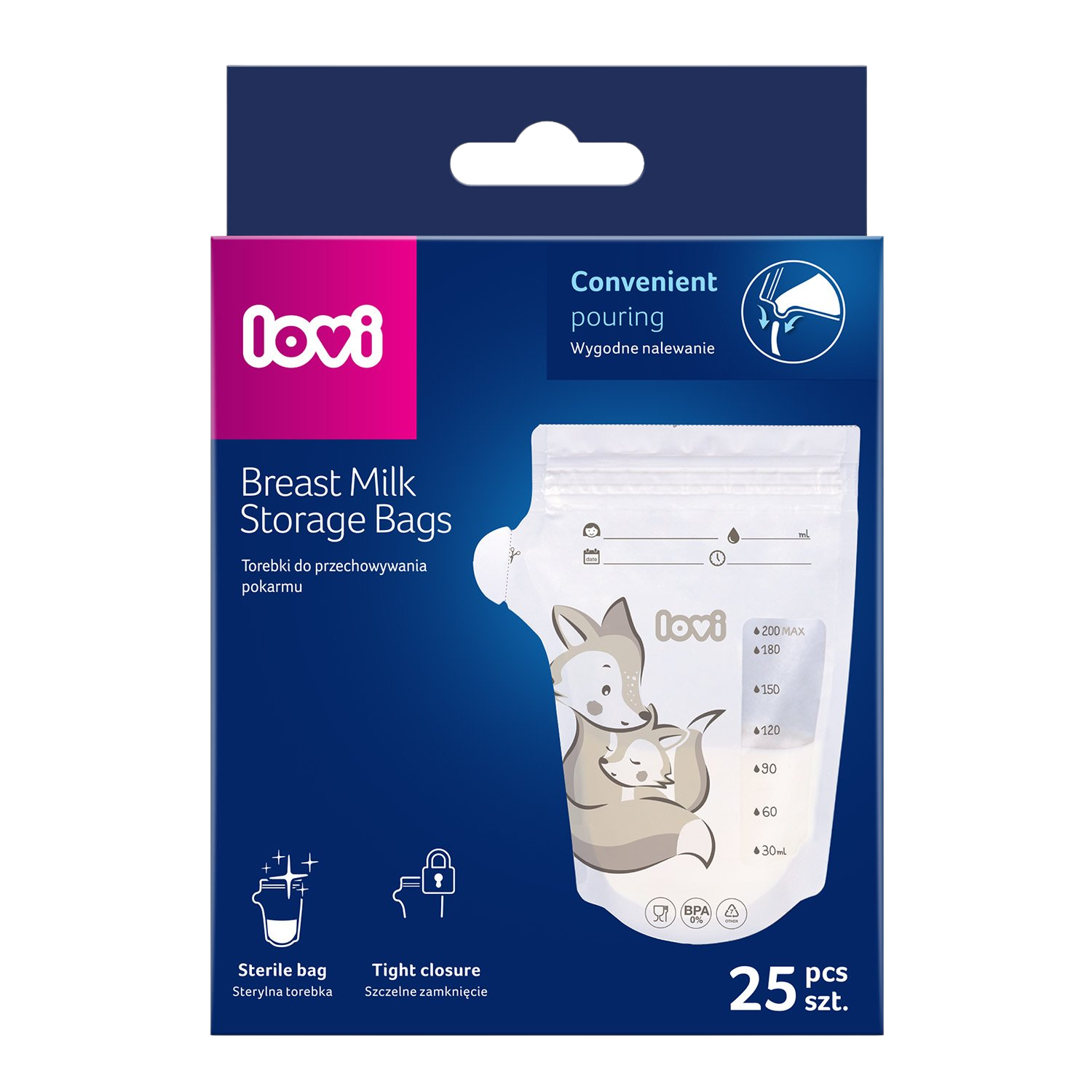 Canpol babies Vrecká na uskladnenie materského mlieka 20 ks