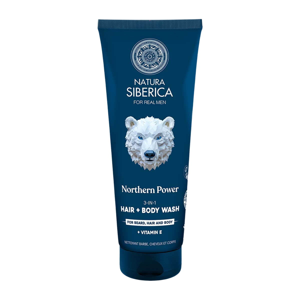 Natura Siberica Arctic Wild Mycí gel na vlasy a tělo 3v1 200 ml koupíte na Pilulka.cz