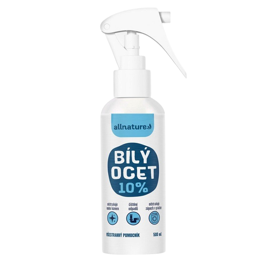 ALLNATURE Biely ocot 10% 500 ml