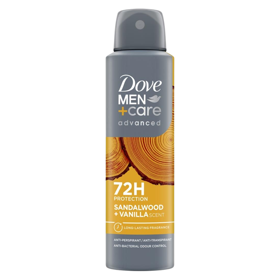 DOVE Men+Care Advanced Sandalwood&Vanilla, Antiperspirant sprej 150 ml