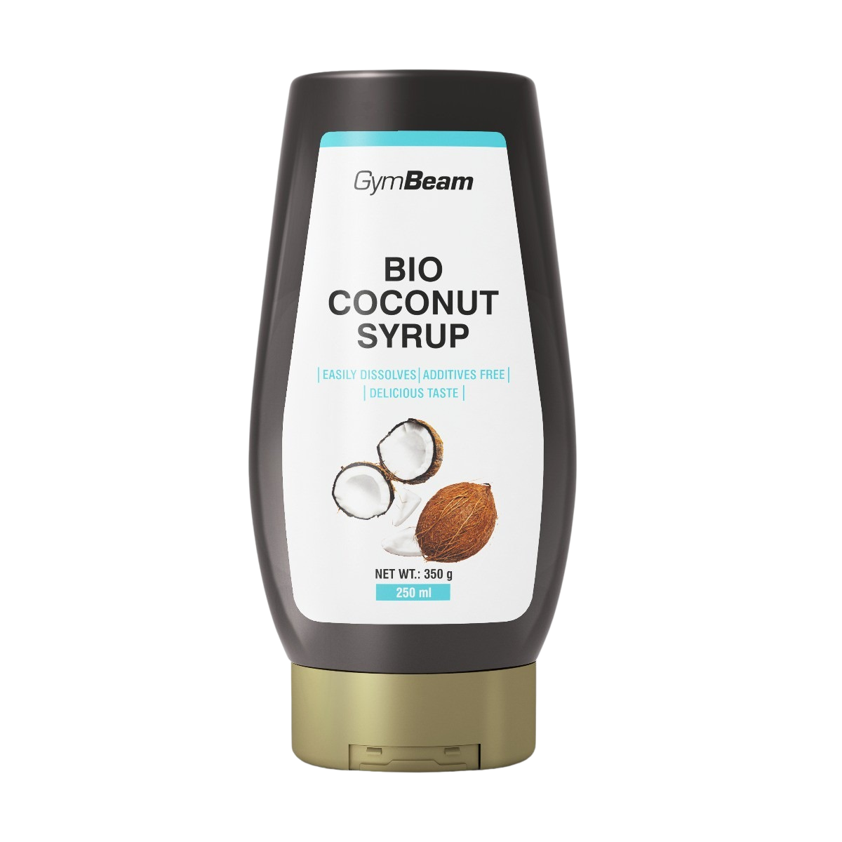 GYMBEAM Kokosový sirup BIO 250 ml