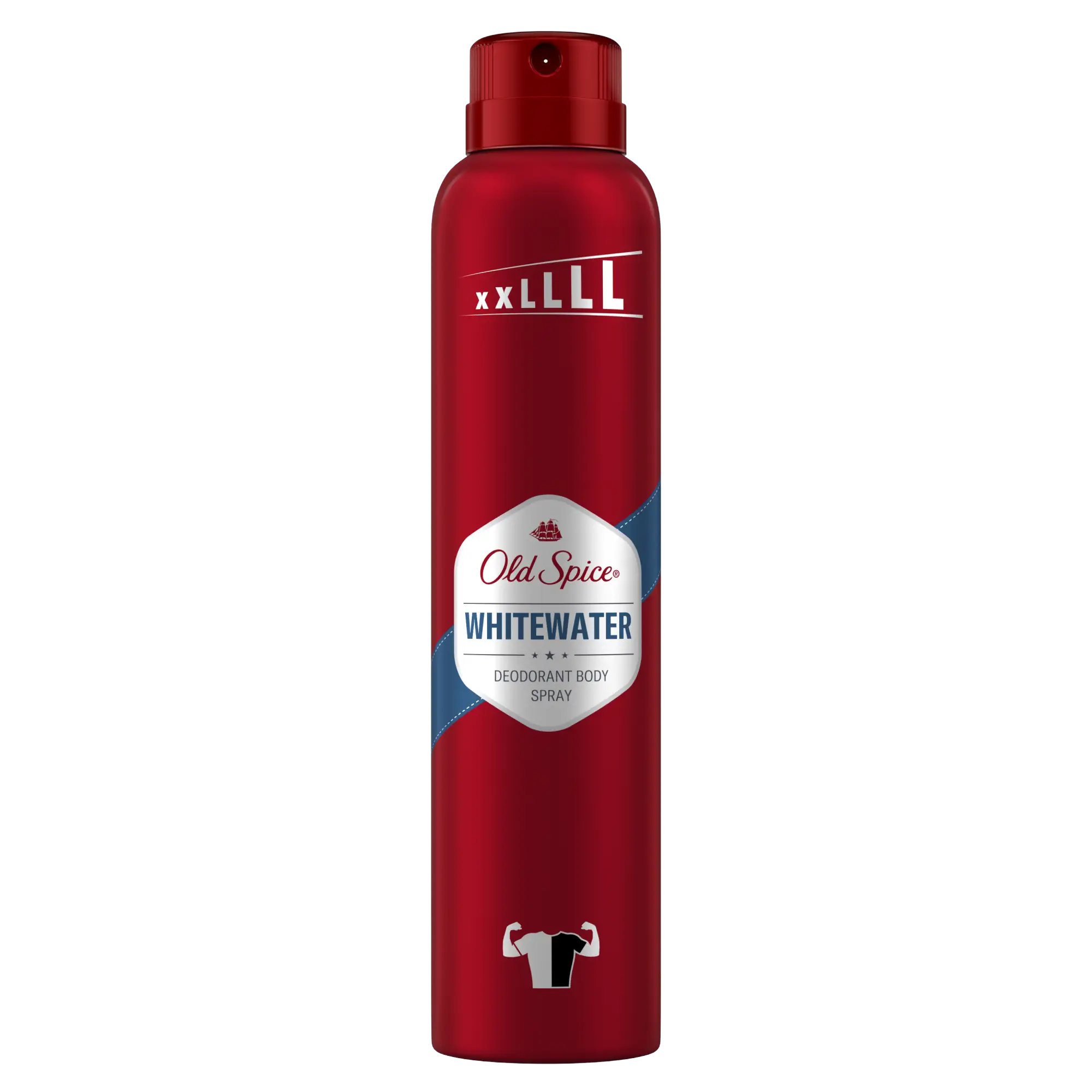OLD SPICE Whitewater deo sprej XXL so sviežou vôňou 250 ml