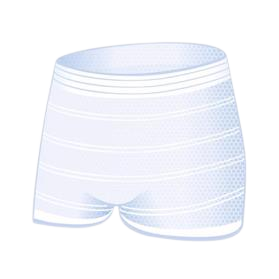 Bella Mamma Sieťované nohavičky M/L 2 ks