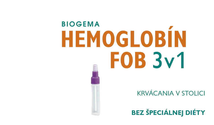 HEMOGLOBÍN TEST 3 v 1 na okultné krvácanie 1 x 3 ks kúpite na Pilulka.sk