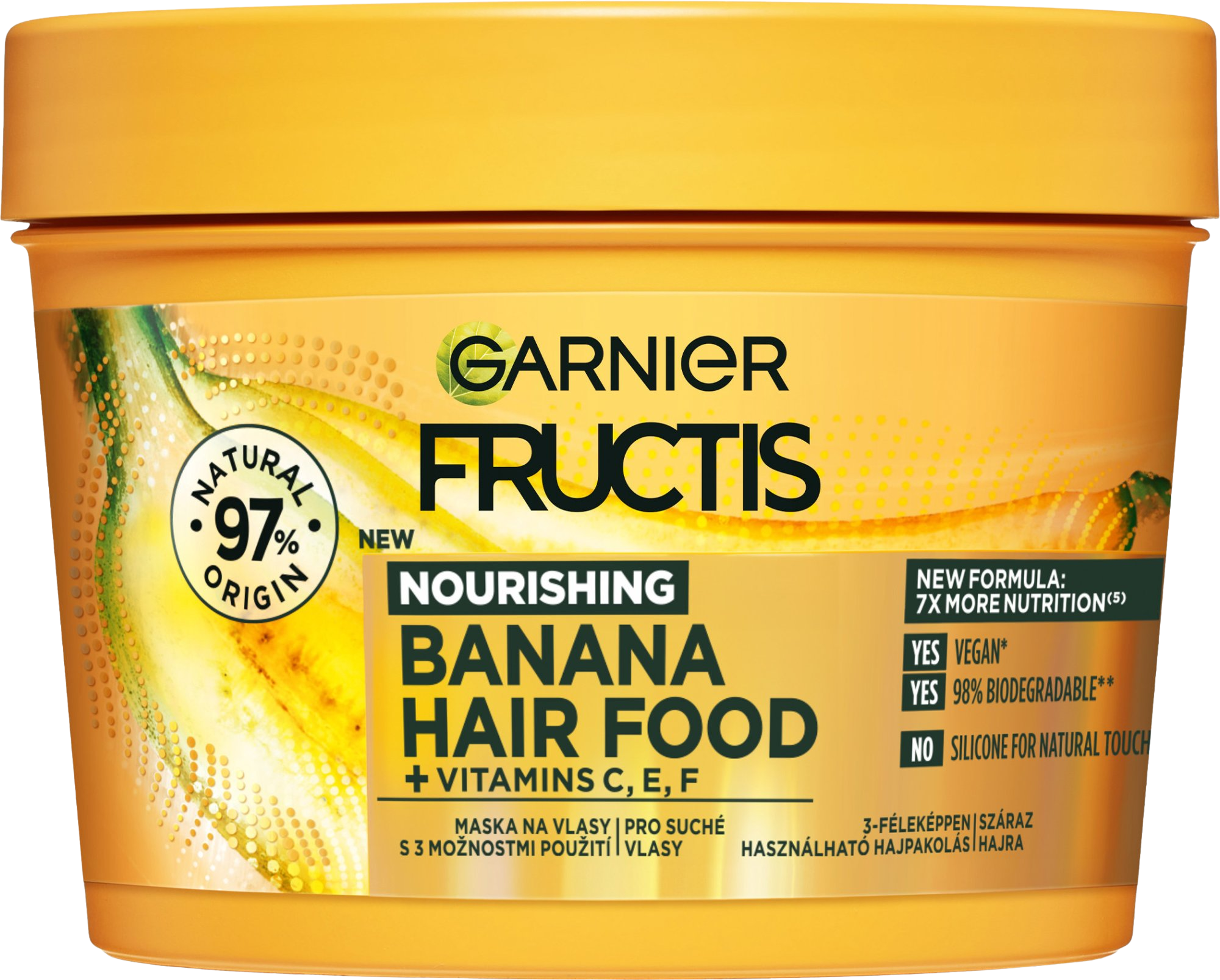Fructis Hair Food Banana