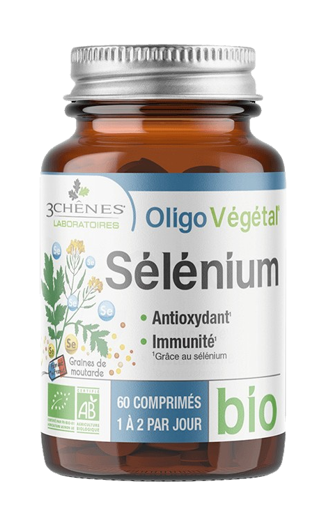 OLIGO VEGETAL BIO Selenium 60 tablet