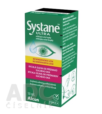 Alcon Systane Ultra 10 ml kúpite na Pilulka.sk