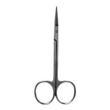 SURGICRAFTS Nožnice jemné očné rovné 11 cm