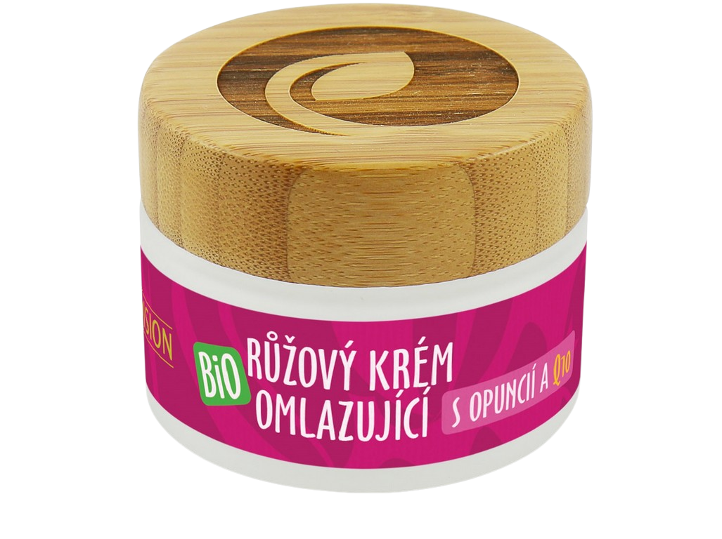 PURITY VISION Ružový krém omladzujúci BIO 40 ml