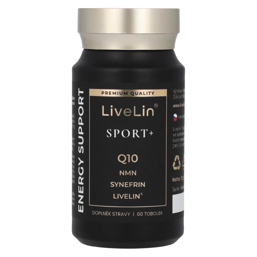 LIVELIN SPORT+ 60 tobolek