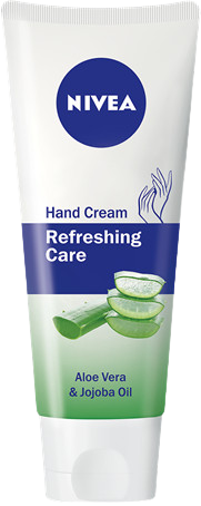 Nivea krém na ruky Refreshing Care 75 ml