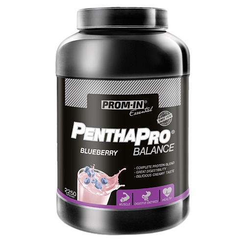 PROM-IN Essential PenthaPro Balance čučoriedka 2250 g