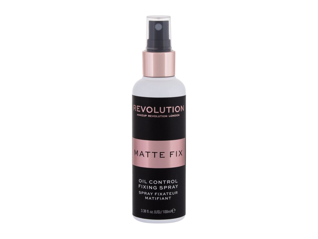 REVOLUTION Oil Control, fixačný sprej na makeup 100 ml