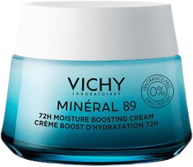 VICHY Mineral89 hydratačný krém 72 hodín bez parfumu 50 ml kúpite na Pilulka.sk