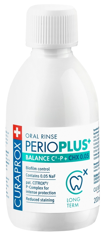 CURAPROX Perio PLUS+ CHX 0,05% Ústna voda 200 ml kúpite na Pilulka.sk