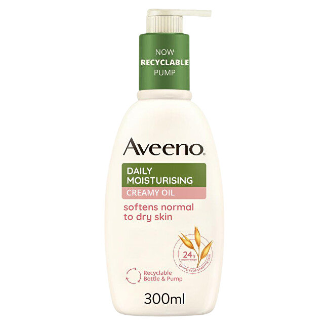 AVEENO Daily Moisturising Krém s olejem 300 ml
