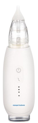 Canpol babies Easy&Natural odsávačka nosných hlienov 1 ks
