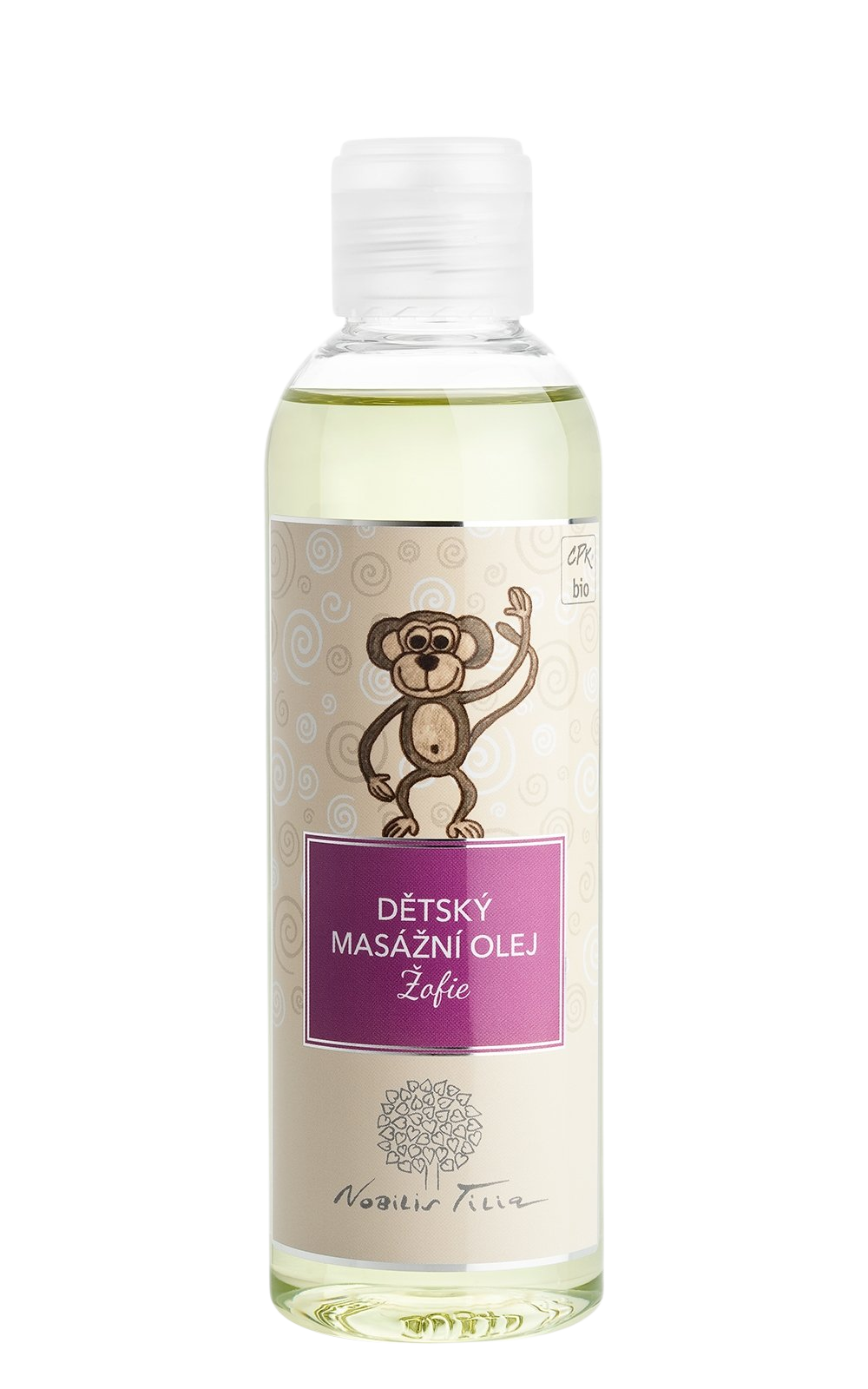 NOBILIS TILIA Detský masážny olej Žofie 200 ml