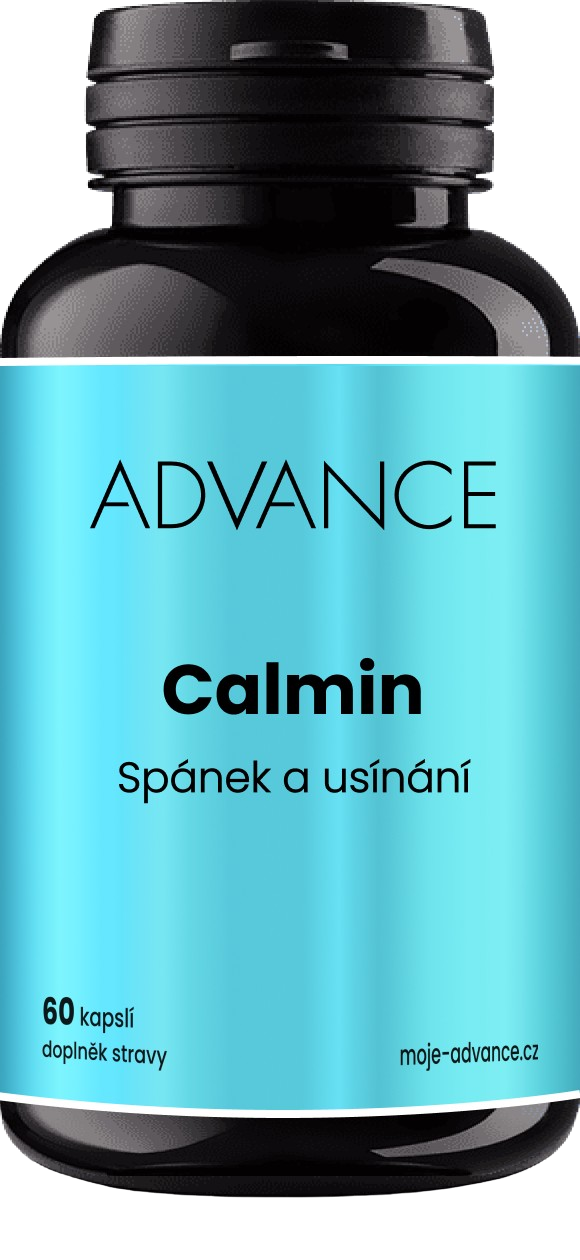 ADVANCE Calmin - spánek a usínání 60 kapslí