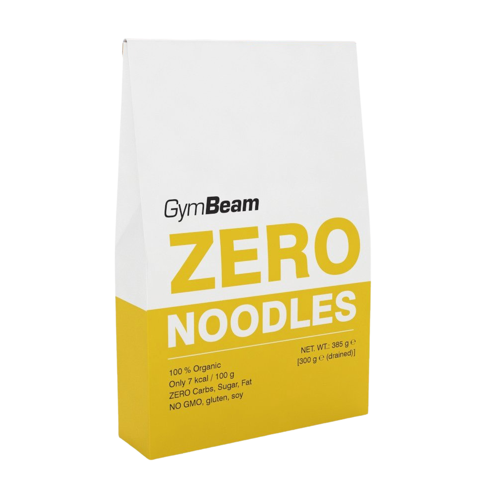 GYMBEAM BIO Zero Noodles 385 g