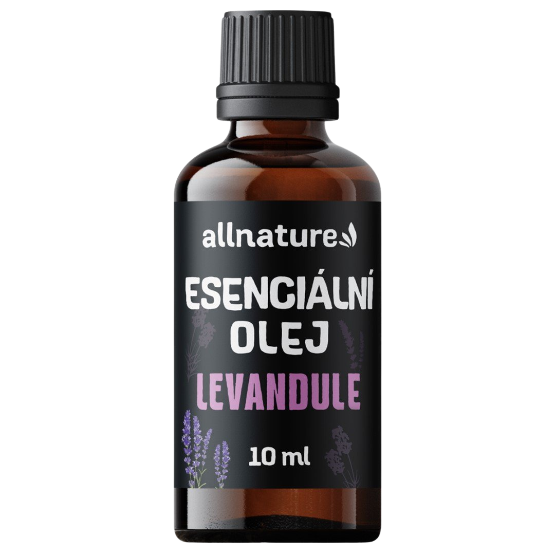 ALLNATURE Esenciálny olej Levanduľa 10 ml