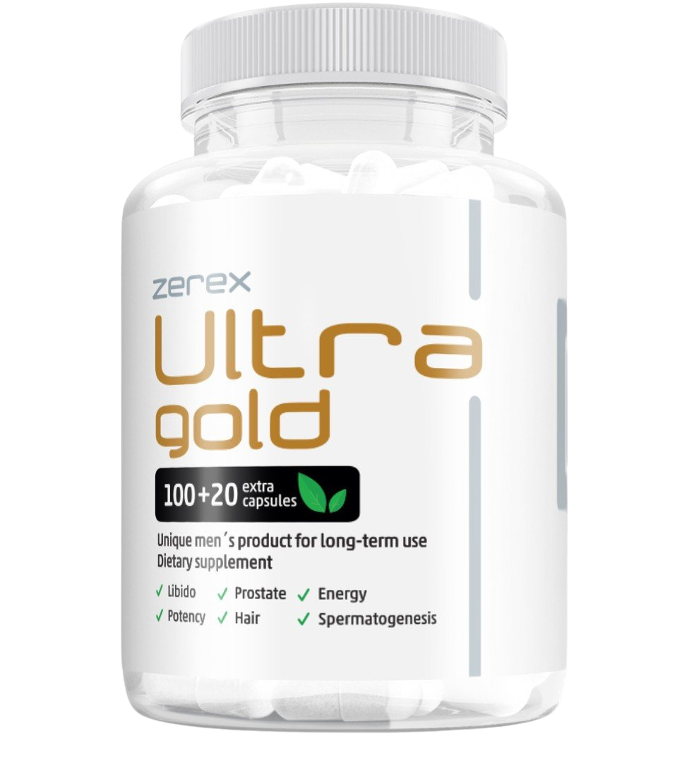ZEREX Ultragold 120 kapsúl