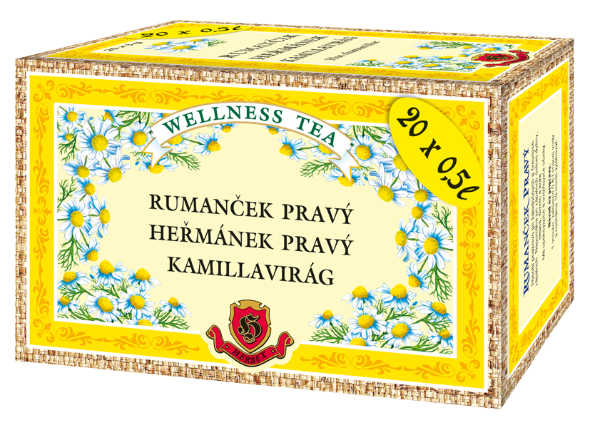 HERBEX Rumanček pravý bylinný čaj, 20 x 2.5 g kúpite na Pilulka.sk