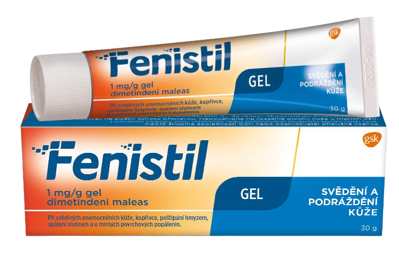 Fotografie FENISTIL gel 1mg/g při svědění pokožky 30 g