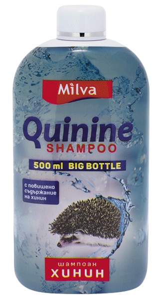 Šampón chinín 500ml Milva