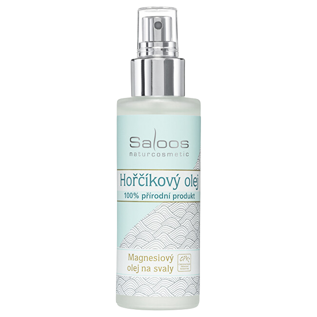 SALOOS Horčíkový olej 100 ml