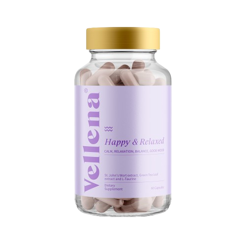 VELLENA Dobrá nálada 60 kapslí