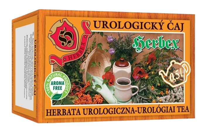 HERBEX Urologický čaj 20 x 3 g