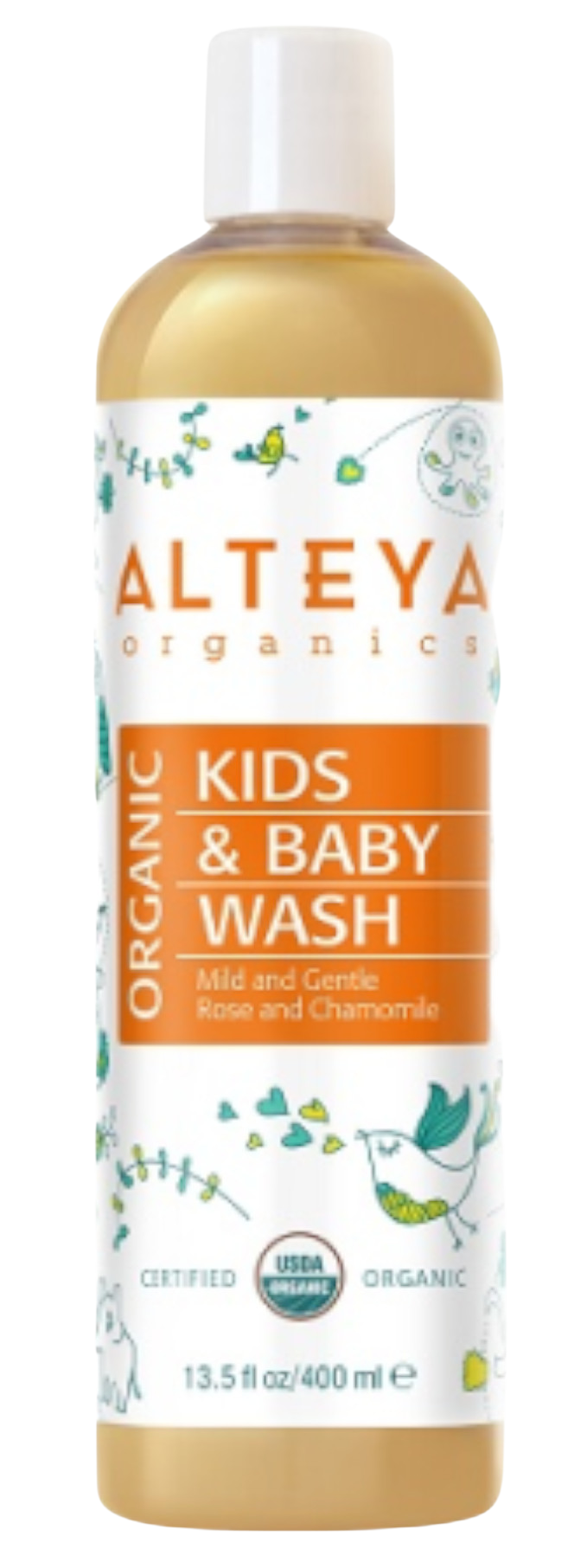 ALTEYA ORGANICS Organický detský sprchový gél 400 ml