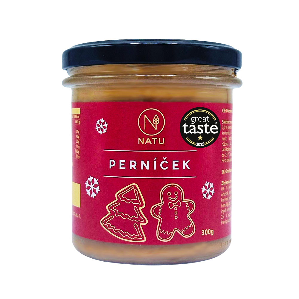NATU Perníček oříškový krém 300 g