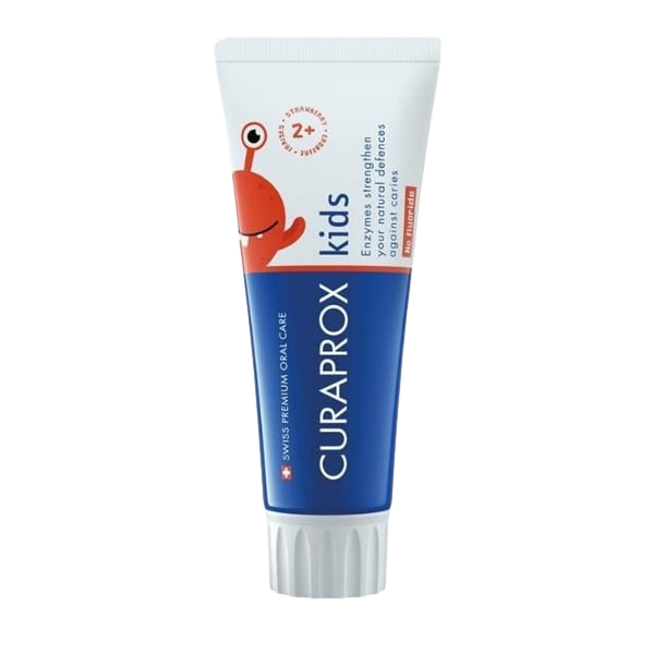 Curaprox detská ovocná jahoda 60 ml