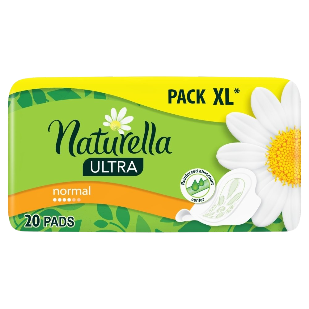 NATURELLA Ultra Normal Hygienické vložky s krídlami 20 ks kúpite na Pilulka.sk