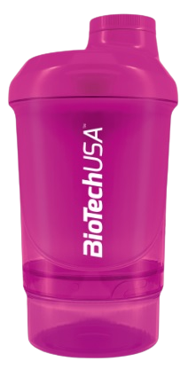 BIOTECH ŠEJKER NANO 300 + 150 ml (cyklamenový)