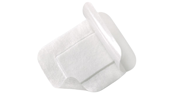 LOHMANN&RAUSCHER Curapor krytie s vankúšikom 10 x 8 cm samolepiace sterilné 5 ks