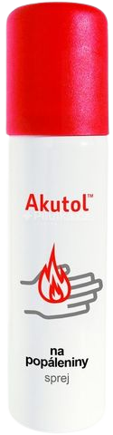 AKUTOL Sprej na popáleniny 50 ml kúpite na Pilulka.sk