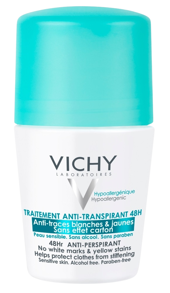 VICHY Deodorant Antiperspirant 48h Roll-on 50 ml kúpite na Pilulka.sk