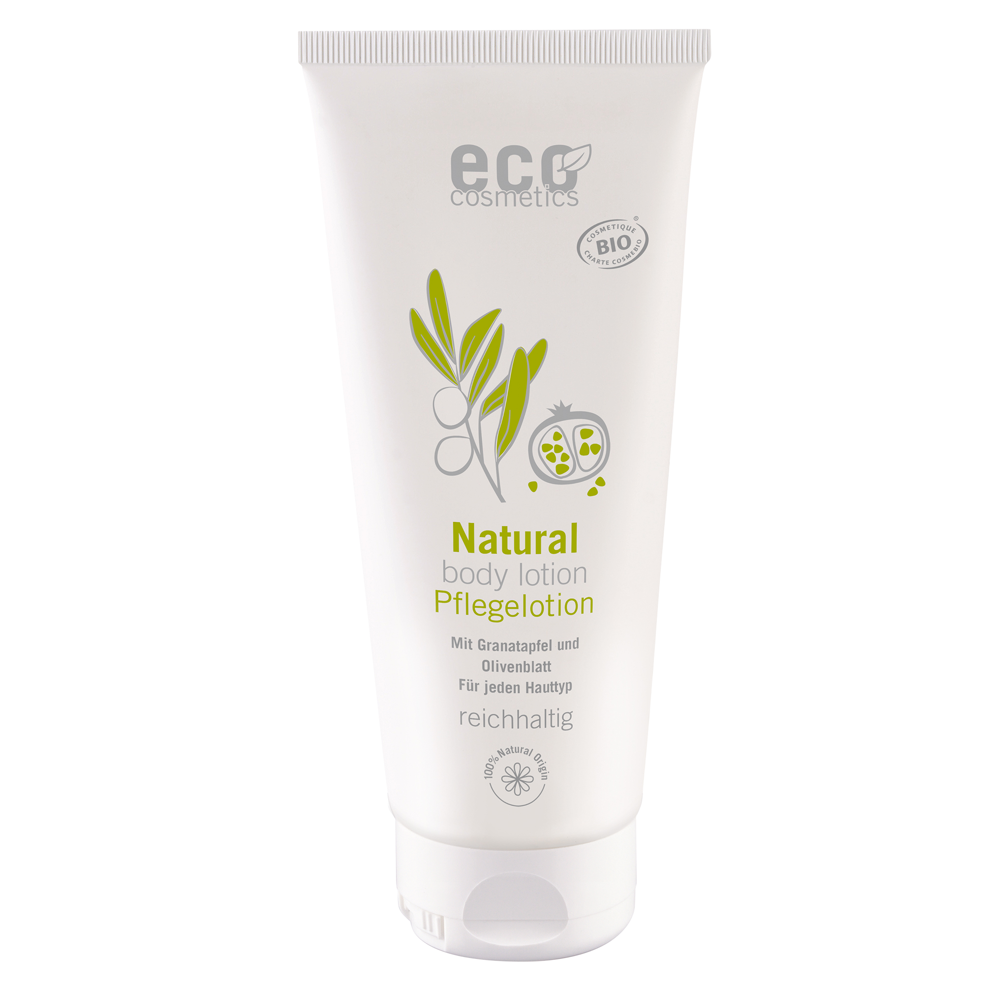 ECO COSMETICS Regenerační tělové mléko BIO 200 ml