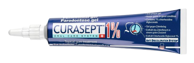 Curasept ADS 100 1% parodontálny gél 30 ml kúpite na Pilulka.sk