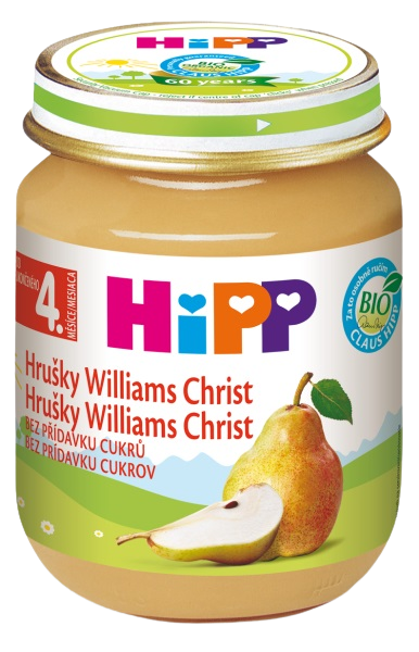 HiPP Príkrm ovocný Hruškový Williams-Christ 125 g